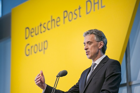 Frank Appel von der Deutschen Post DHL.