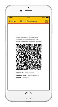 Deutsche Post setzt auf mobile Paketmarke