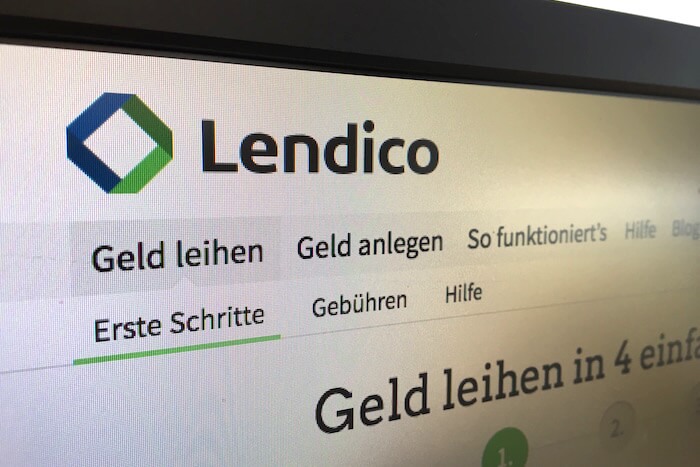 Lendico Website