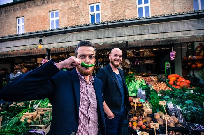 Denis und Daniel Gibisch von LittleLunch