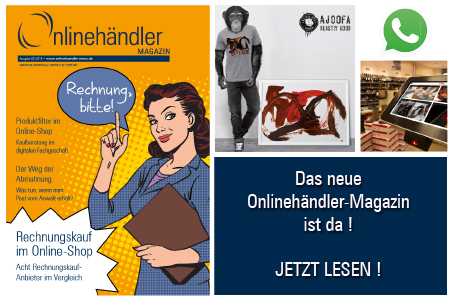 OnlinehändlerMagazin März Cover