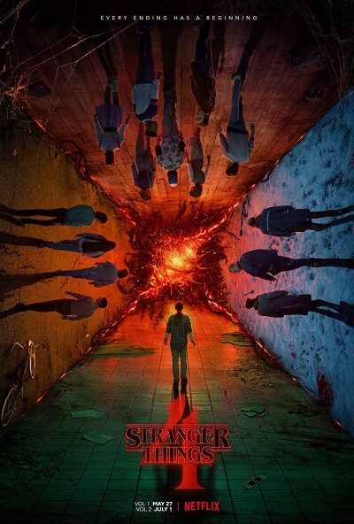 Keyart StrangerThings 4 | Netflix