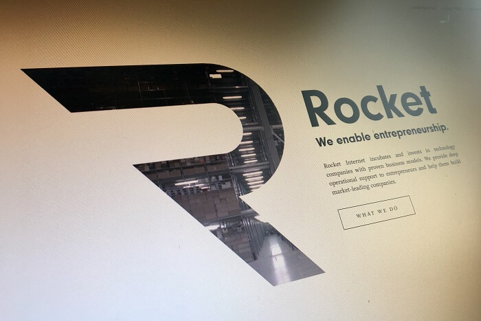 Logo Rocket Internet