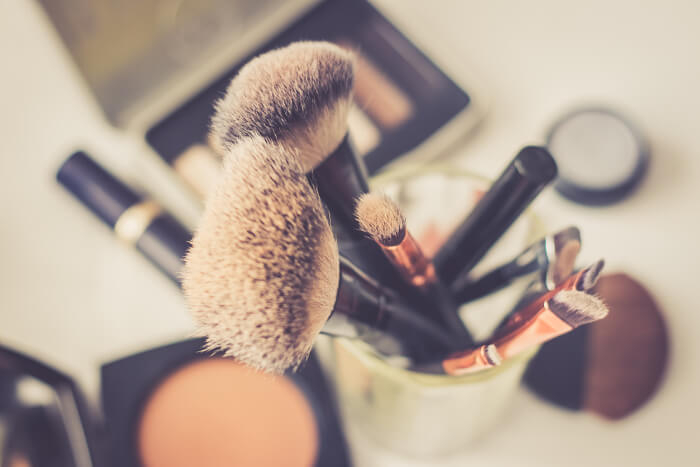 Beauty und Make-up: Pinsel und Co.