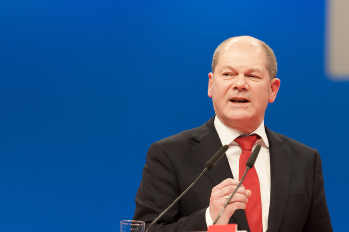 Olaf Scholz