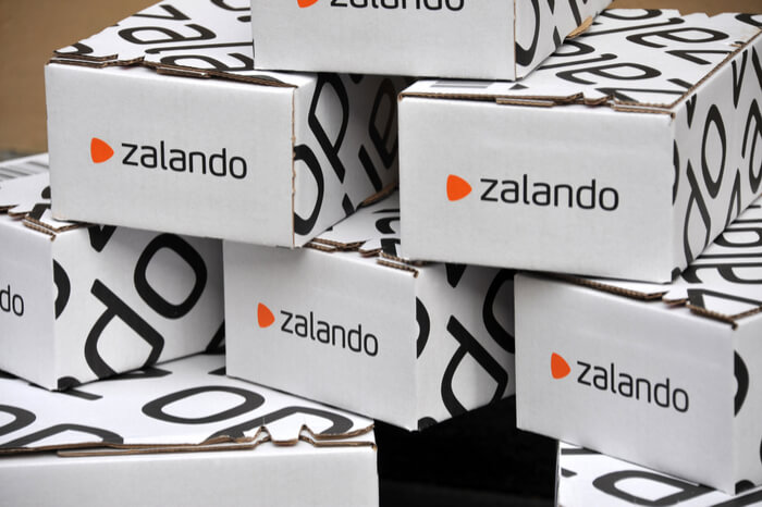 Zalando Pakete