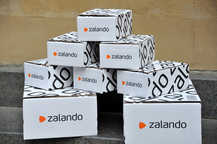 Zalando-Pakete