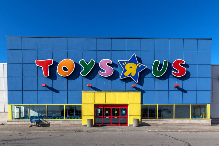 Filiale der Spielzeugkette Toys R Us