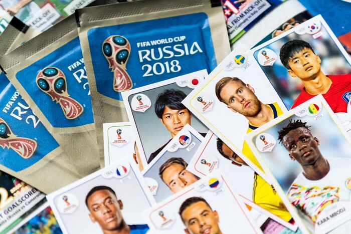 Panini-Sticker