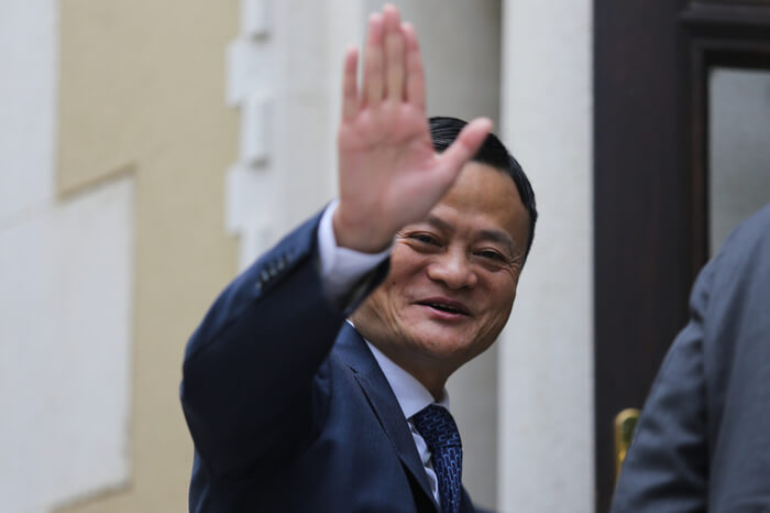 Alibaba-Gründer Jack Ma