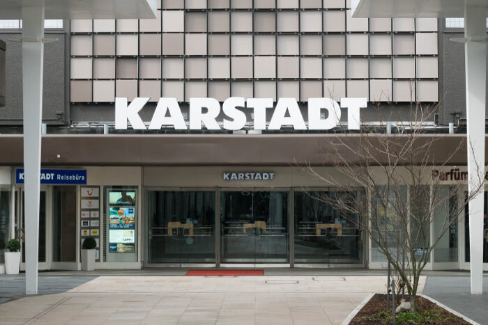 Foto einer Karstadt-Filiale