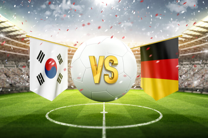 Fifa Cup, Deutschland gegen Südkorea