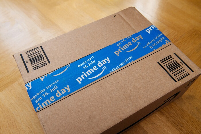 Prime-Day-2018-Paket von Amazon