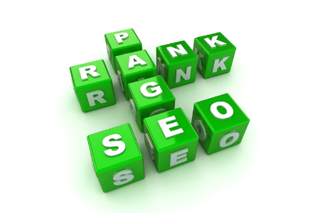 Page Rank SEO 3D Würfel