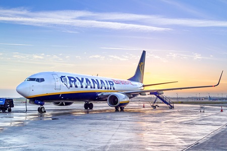 Ryanair-Flugzeug