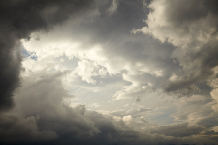 Wolken am Himmel