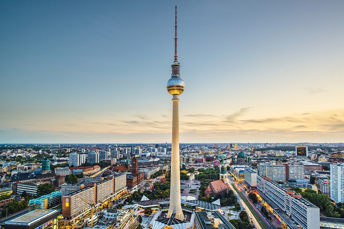 Fernsehturm in Berlin