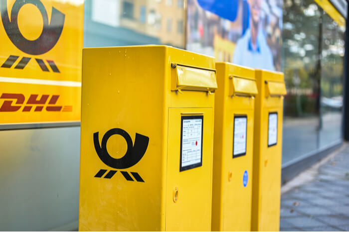 Deutsche Post Briefkästen