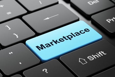 Marketplace-Tastatur