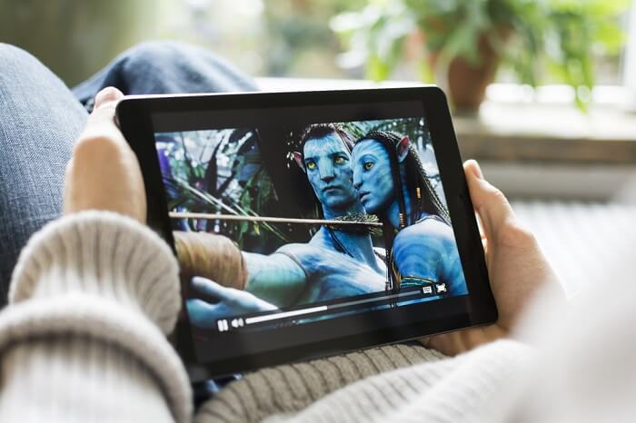 Avatar auf Tablet