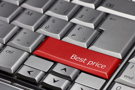 Tastatur mit Best Price Taste