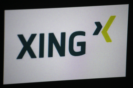 Logo des sozialen Netzwerkes Xing