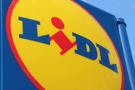 Lidl-Schild