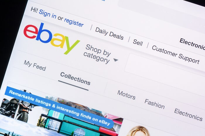 Ebay Website