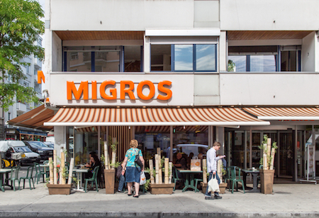 Migros Filiale in der Schweiz