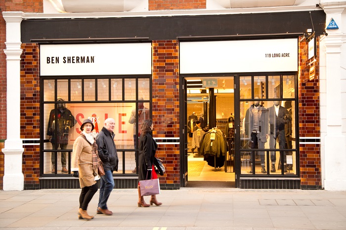 Store von Ben Sherman