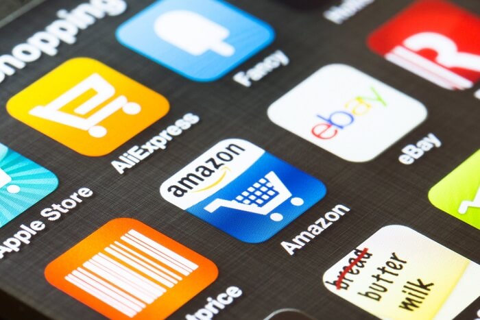 Apps von Amazon & Ebay