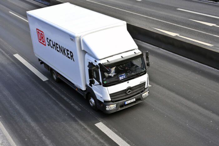 DB Schenker Lkw 