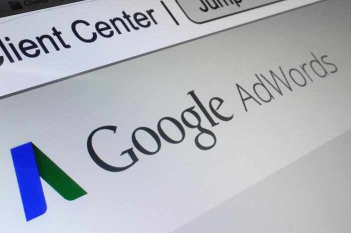 Google AdWords Startseite