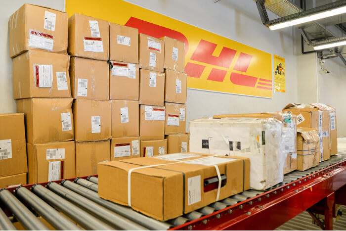 DHL Pakete