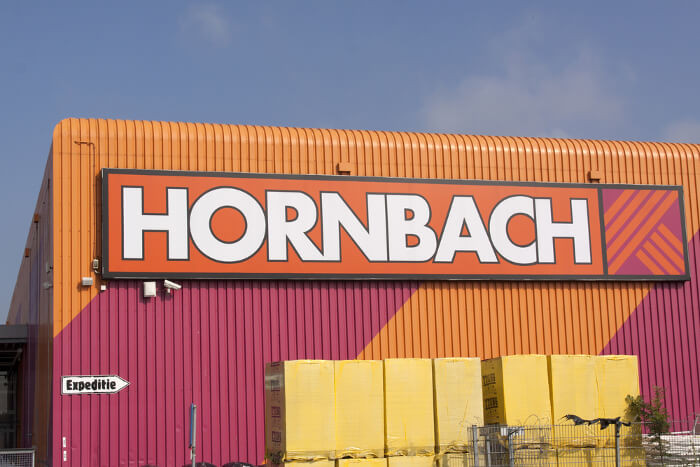 Foto einer Hornbach-Filiale