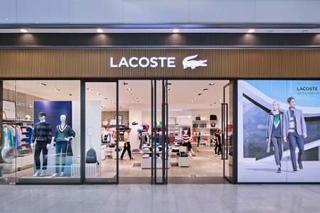 Lacoste-Laden