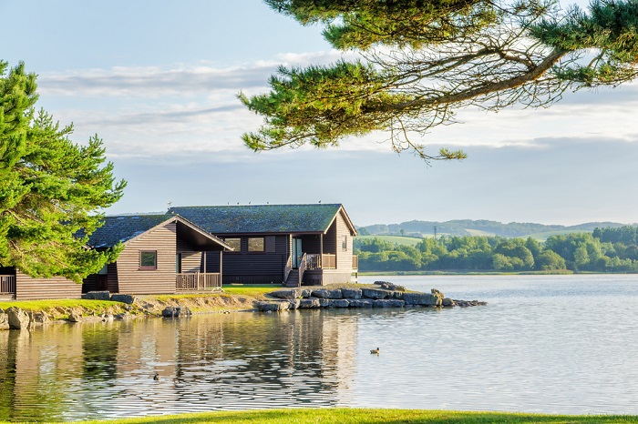 Einladendes Ferienhaus