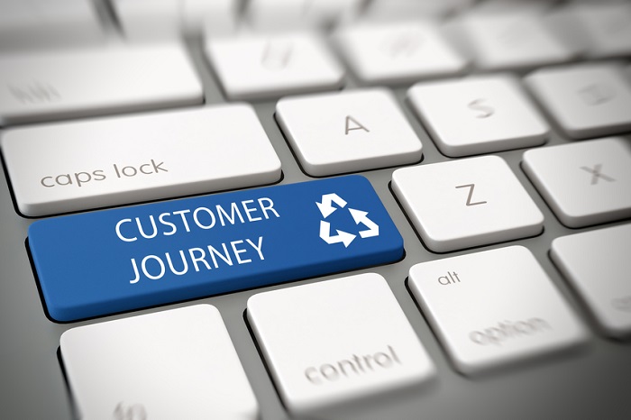 Customer-Journey-Tastatur