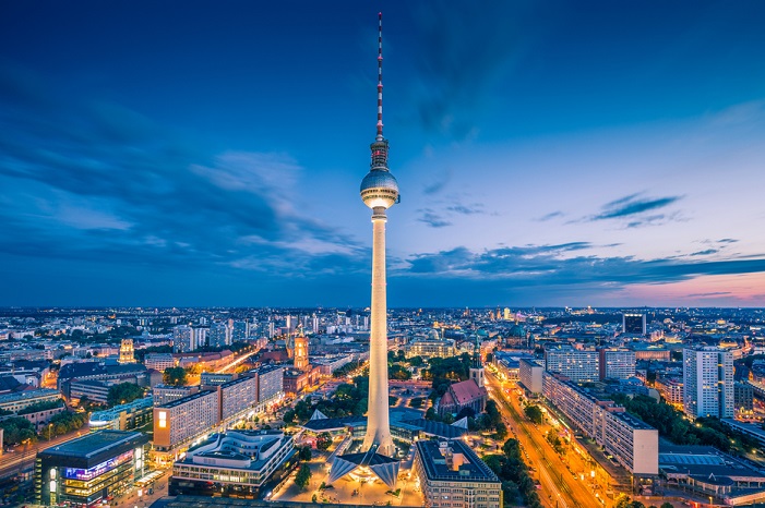 Berliner Skyline