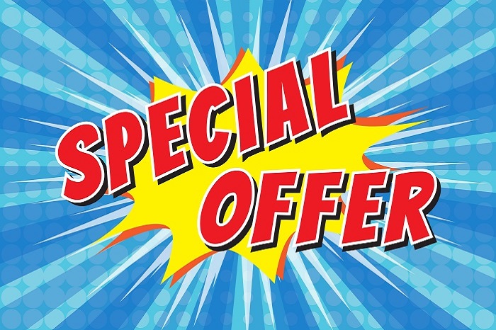 Special-Offer-Schriftzug