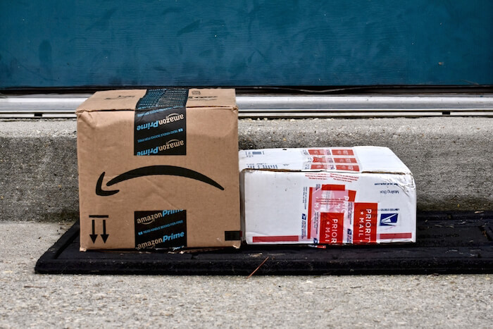 Amazon-Paket