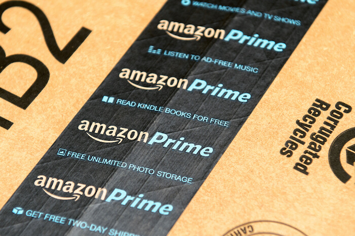 Amazon Prime Paket