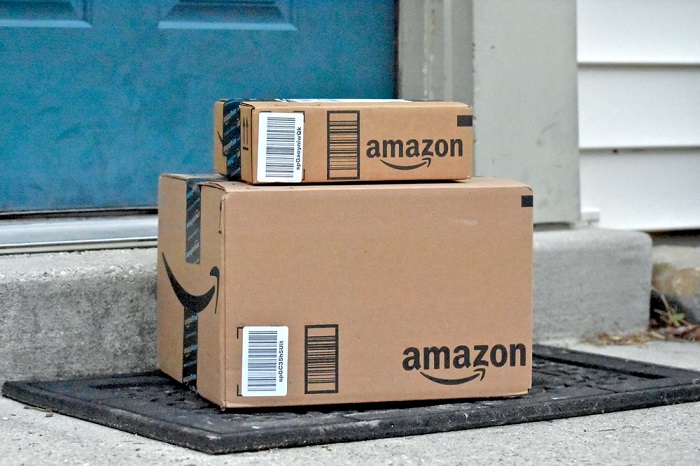 Pakete von Amazon