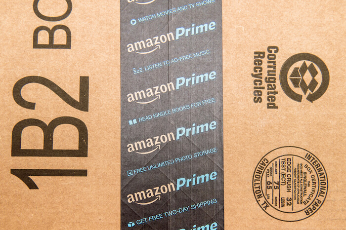 Amazon Paket