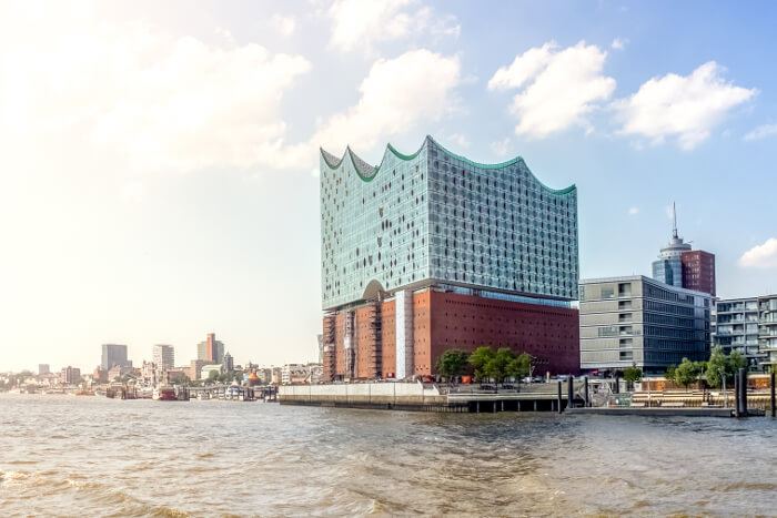 Elbphilharmonie in Hamburg