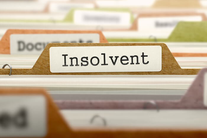 Insolvent