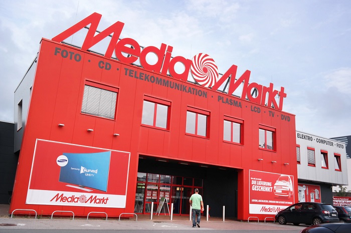 Media-Markt-Gebäude