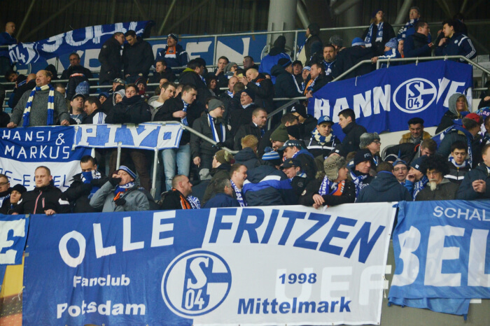 Schalke Fans