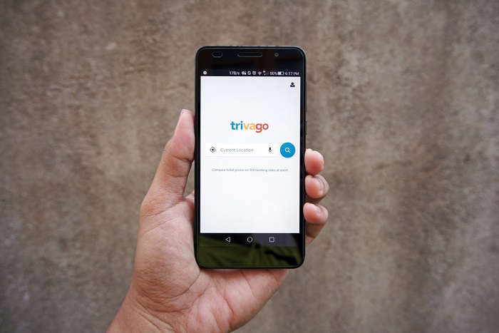 Trivago-Smartphone