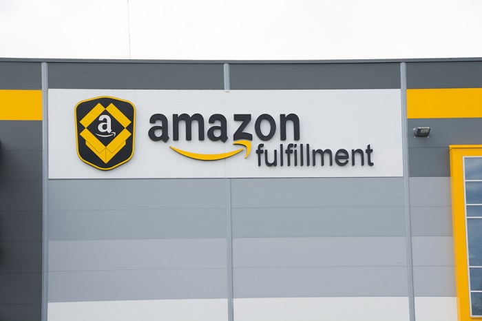 Fulfillment-Zentrum von Amazon